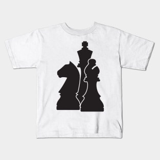 I love chess Kids T-Shirt